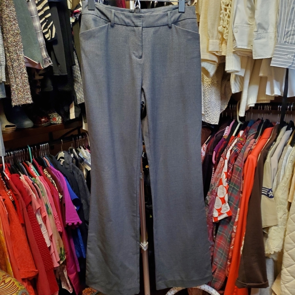 Worthington Modern Fit Grey Dress Slack